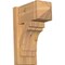 Ekena Millwork Merced Arts & Crafts Smooth Outlooker, Western Red Cedar, 7 1/2"W x 14"D x 18"H OUT08X14X18MRC03SWR - alternate 1